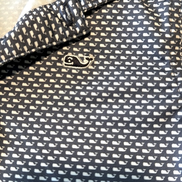 Vineyard Vines - Boys Printed Sankaty Polo - Picture 4 of 4